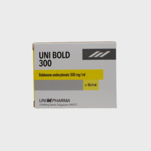 BOLDENONE 300MG 10AMP 1ML UNI PHARMA