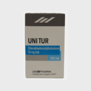 TURANABOL 10MG 100TAB UNI PHARMA