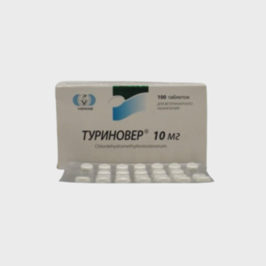 TURANABOL 10MG 100TAB VERMODJE