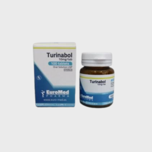 TURINABOL 1O MG 100TAB EURO MED