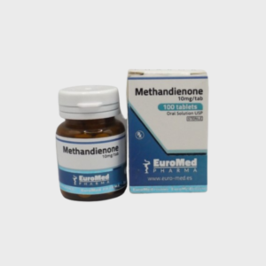 METHANDIENONE 10MG 100 TEB EURO MED