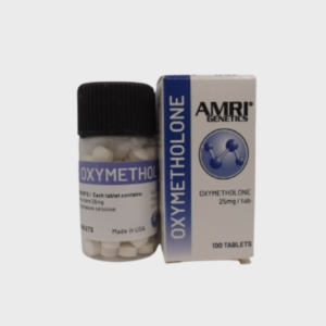ANAPOLON OXYMENTHOLONE 25MG 100 TAB AMRI GENETICS