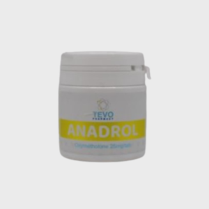 ANAPOLON 25MG 100TAB TEVO
