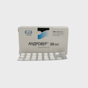 ANAPOLON OXYMENTHOLONE VERMODJE 50MG 100 TAB
