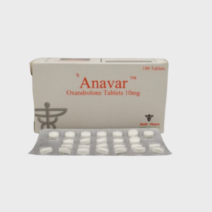 OXANDROLONE ANAVAR 10MG 100TAB MULTI PHARM