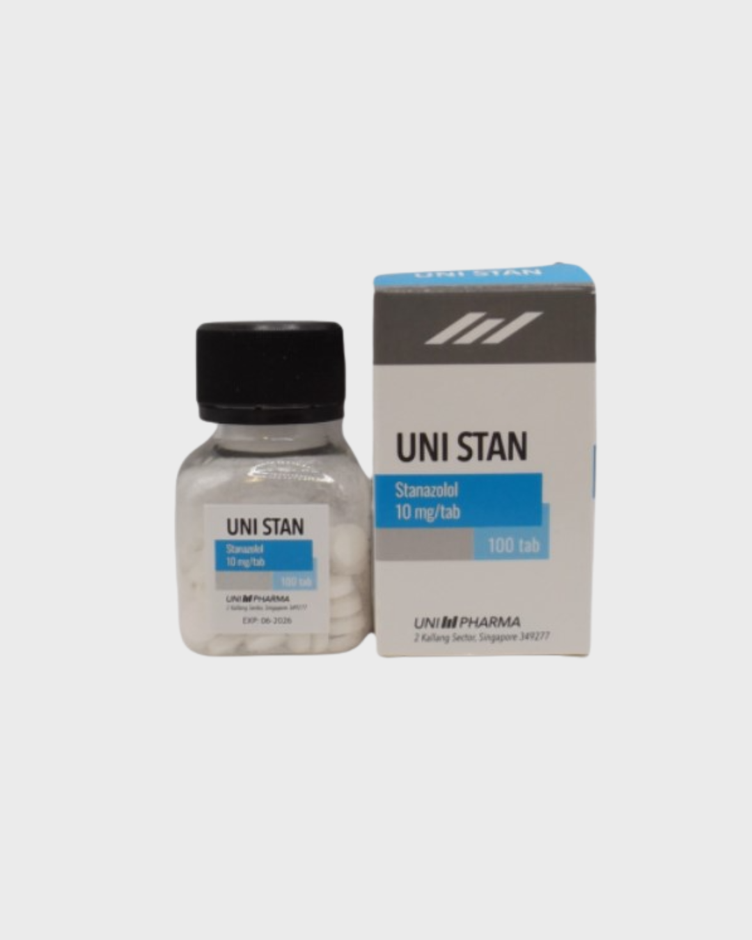 WINSTROL 10MG 100TAB UNI PHARMA