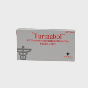 TURANABOL 25MG 100TAB MULTI PHARM