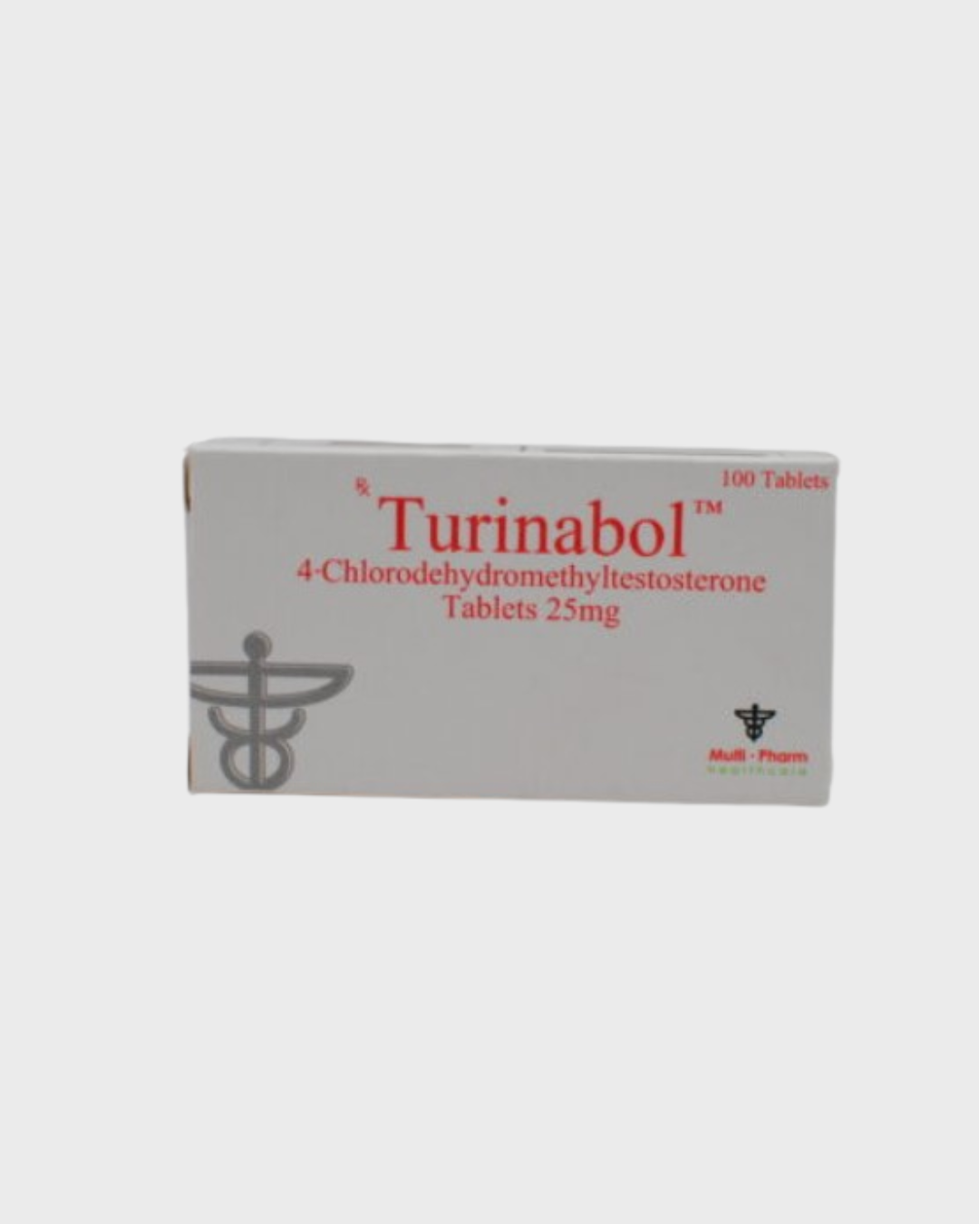TURANABOL 25MG 100TAB MULTI PHARM