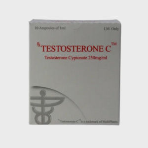 TESTOSTERON CYPIONATE 250 MG 10 AMP MULTIPHARM