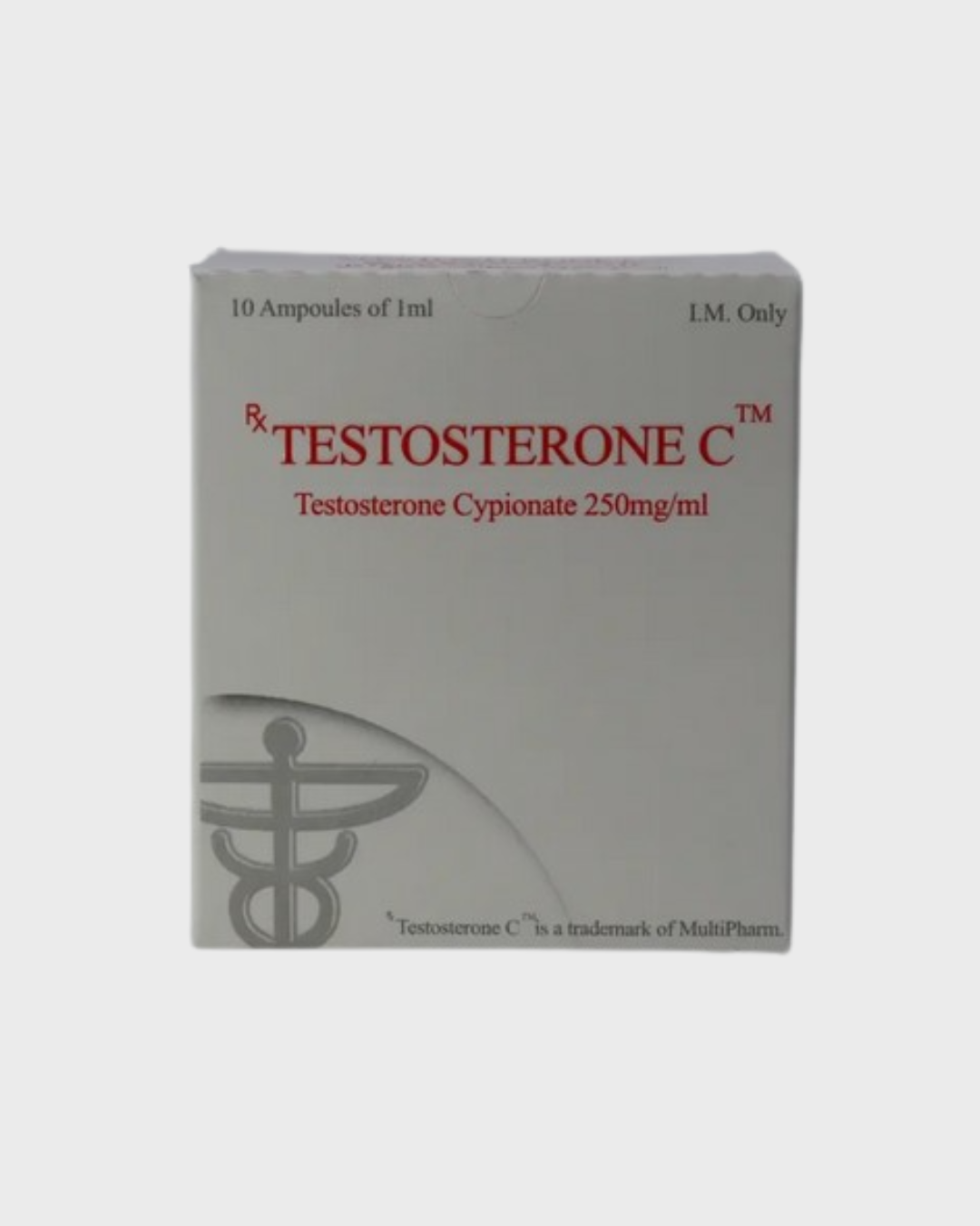 TESTOSTERON CYPIONATE 250 MG 10 AMP MULTIPHARM