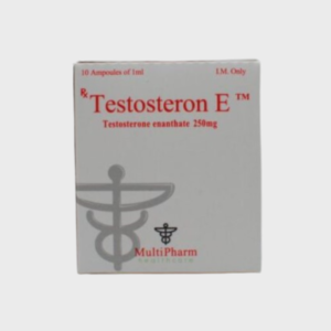 TESTOSTERON ENANTHATE 250MG 10AMP MULTI PHARM