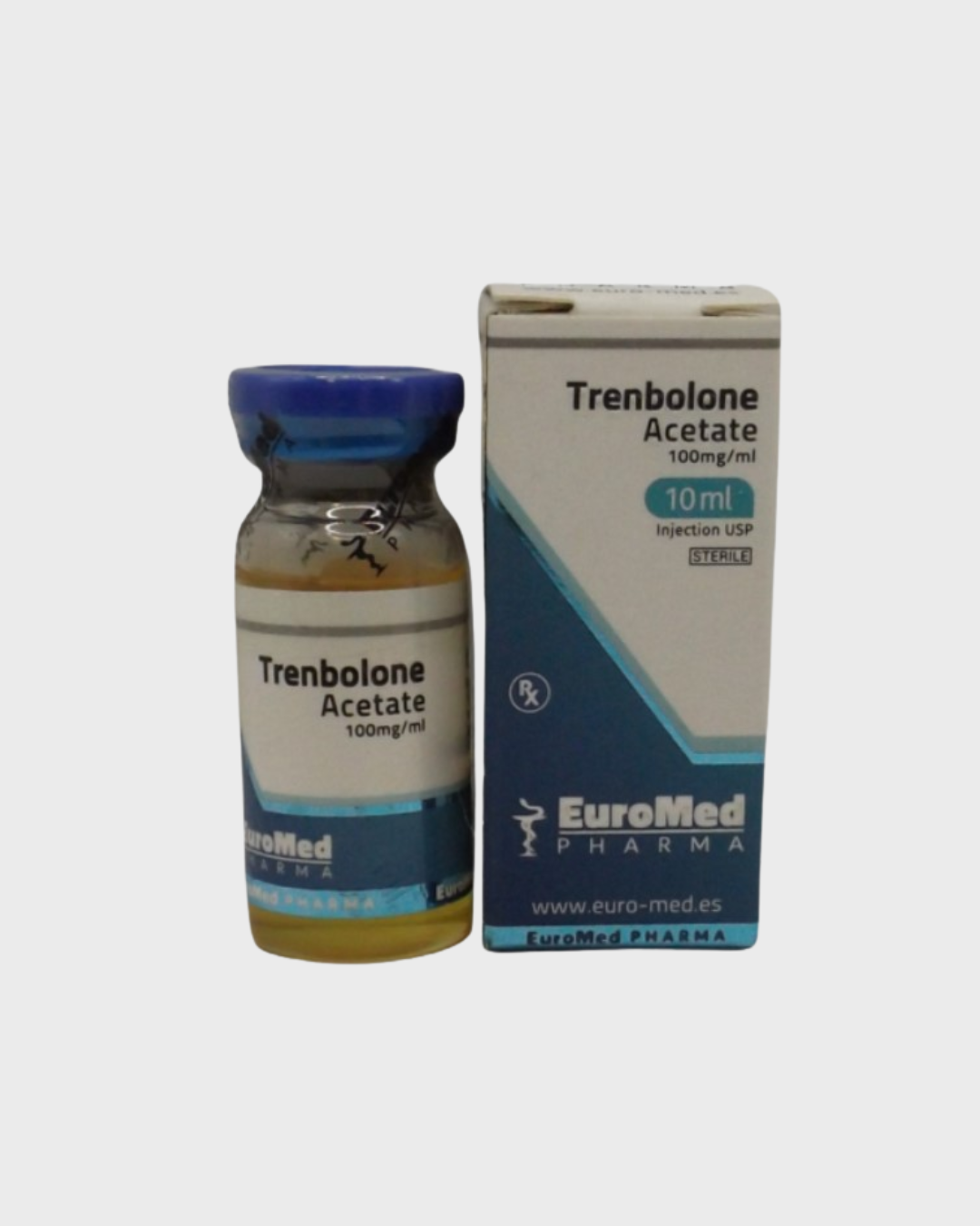 TRENBOLONE ACETATE 100MG 10ML EURO MED