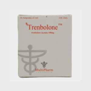 TRENBOLONE ACETATE 100MG 10AMP MULTI PHARM
