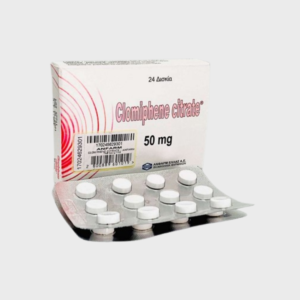 CLOMID CITRATE 50MG 24TAB