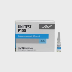 TESTOSTERON PROPIONATE 100MG 10AMP 1ML UNI PHARMA