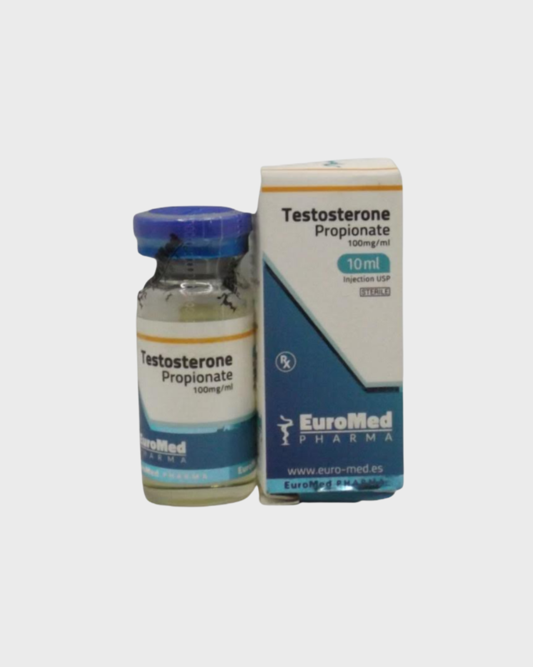 TESTOSTERON PROPIONATE 100MG 10ML EURO MED