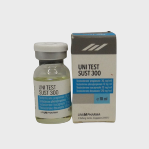 TESTOSTERON SUSTANON 300MG 10ML UNI PHARMA