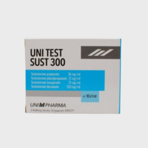 TESTOSTERON SUSTANON 300MG 10 AMP 1 ML UNI PHARMA