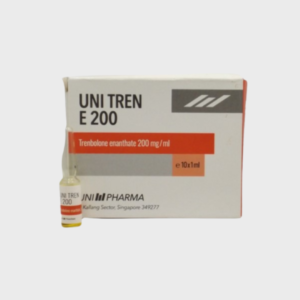 TRENBOLONE ENANTHATE 200MG 10AMP UNI PHARMA