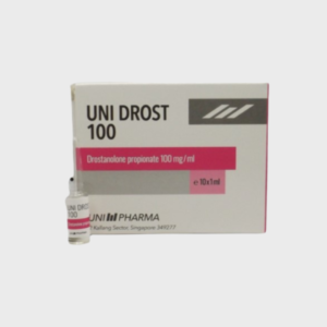 DROSTANOLONE PROPIONATE 100MG 10AMP UNI PHARMA