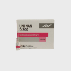 NANDROLONE DECANOATE 300MG 10AMP 1ML UNI PHARMA