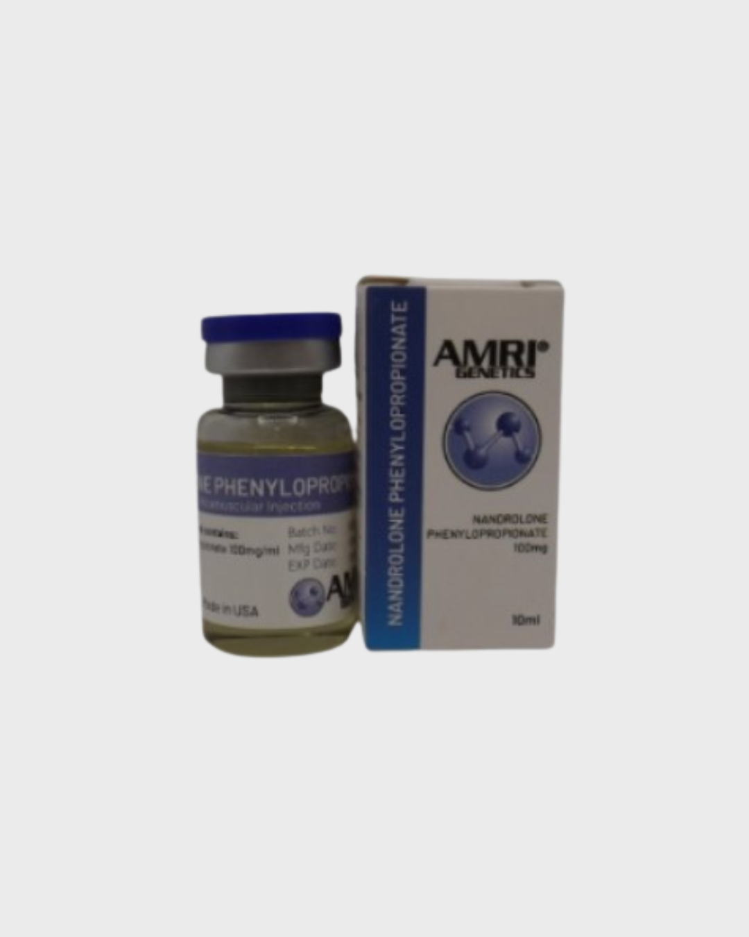 NPP NANDROLONE PHENYLPROPIONATE 100MG 10 ML AMRI GENETICS