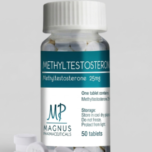 METHYL TESTOSTERONE 60MG 30CAPS