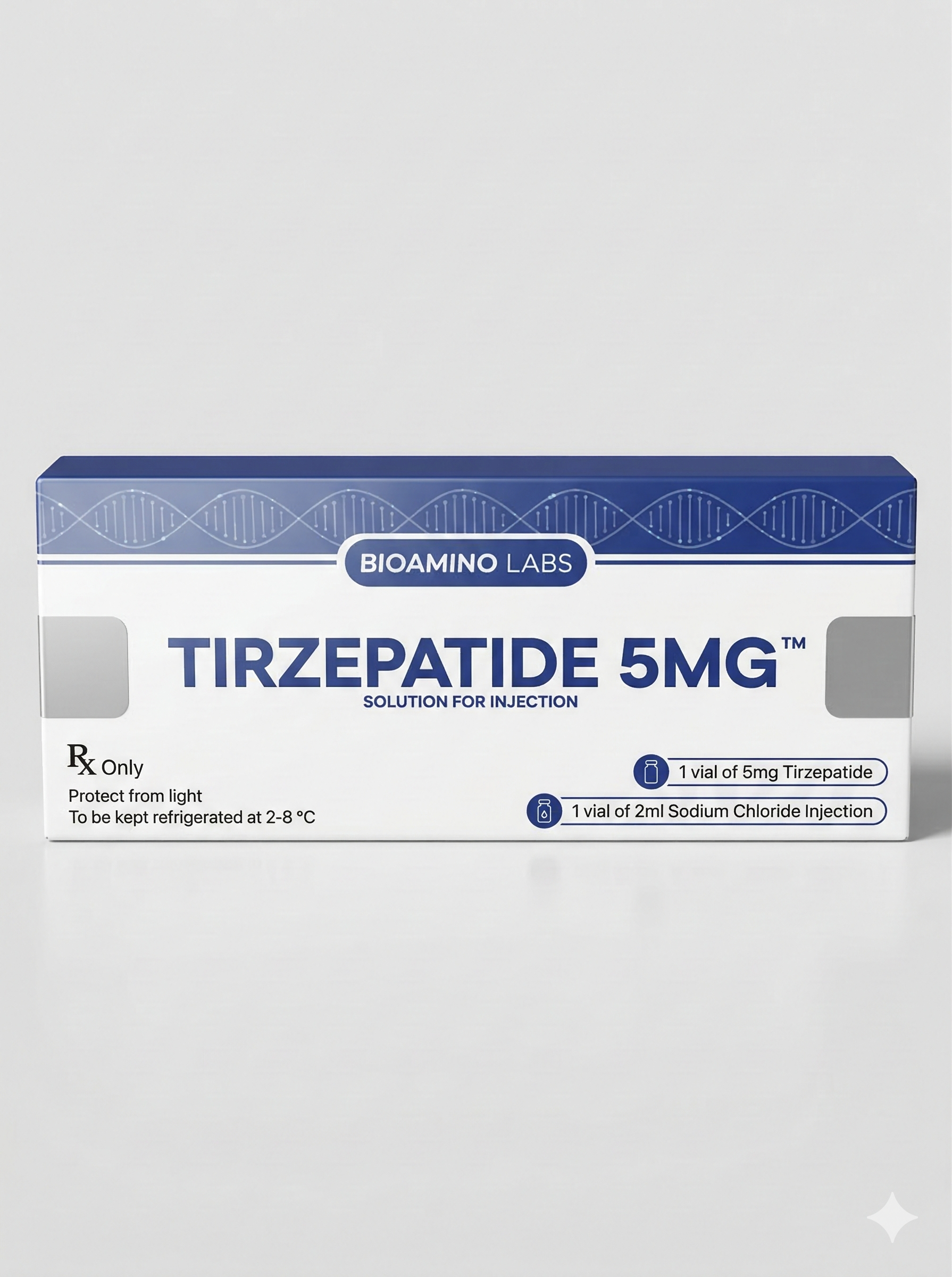 TIRZEPATIDE 5MG BIOAMINO LABS