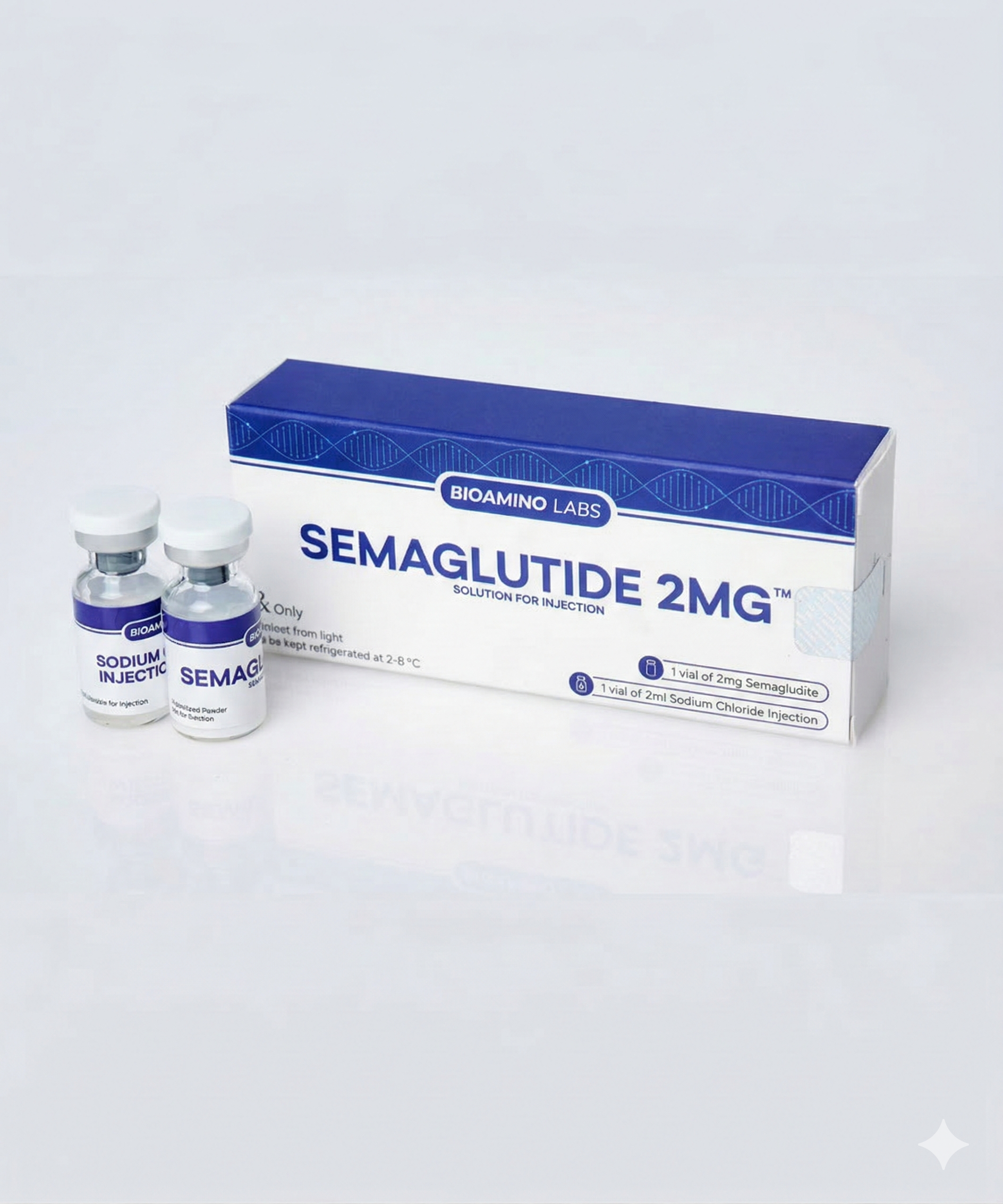 SEMAGLUTIDE OZEMPIC 2MG BIOAMINO LABS