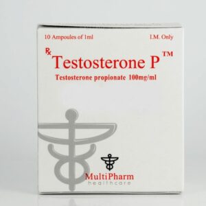TESTOSTERON PROPIONATE 100MG 10AMP 1ML MULTI PHARM