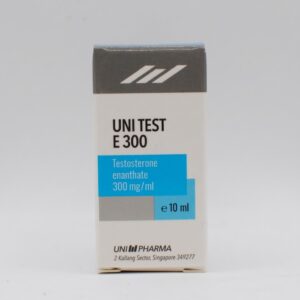 TESTOSTERON ENANTHATE 300MG 10ML UNI PHARMA
