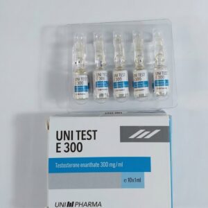 TESTOSTERON ENANTHATE 300MG 10AMP 1ML UNI PGARMA