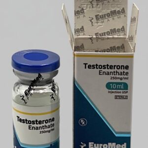 TESTOSTERON ENANTHATE 250 MG 10 ML EUROMED PHARMA