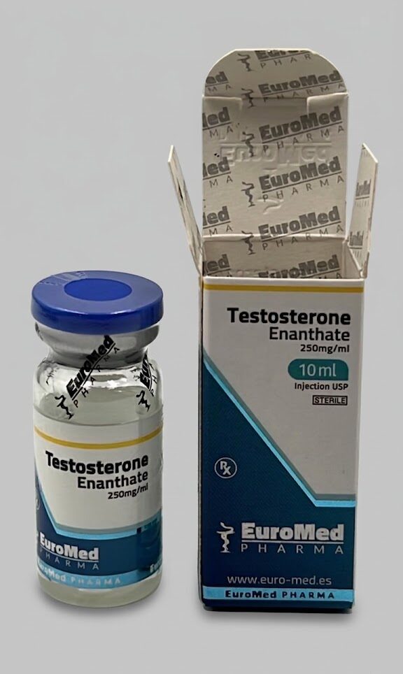 TESTOSTERON ENANTHATE 250 MG 10 ML EUROMED PHARMA