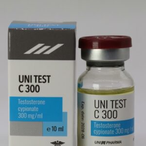 TESTOSTERON CYPIONATE 300MG 10ML UNI PHARMA