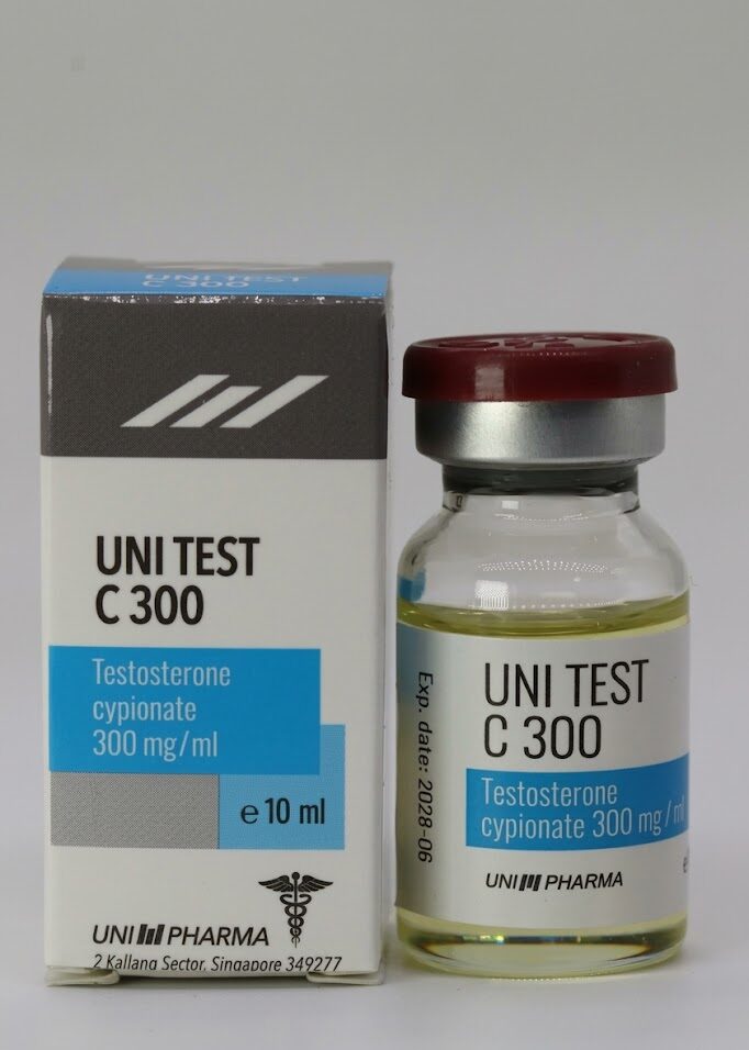 TESTOSTERON CYPIONATE 300MG 10ML UNI PHARMA