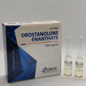 DROSTANOLONE ENANTHATE 200MG 10ML UNI PHARMA
