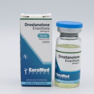 DROSTANOLONE ENANTHATE 200MG 10ML EUROMED PHARMA