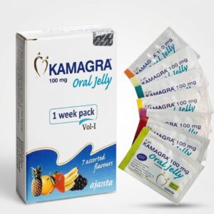 SILDENAFIL ORAL JELLY 100MG 7 SASZETEK Z ZELEM