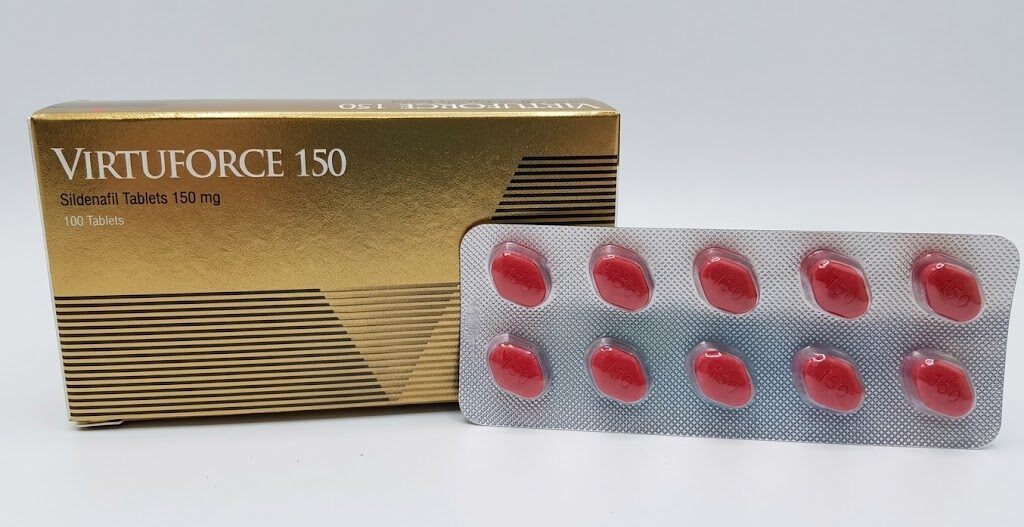 VIRTUFORCE 150MG 10TAB SILDENAFIL VIRTUTIS PHARMA