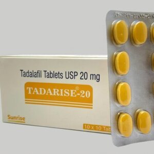 TADALAFIL TADARISE-20 20MG 10TAB SUNRISE