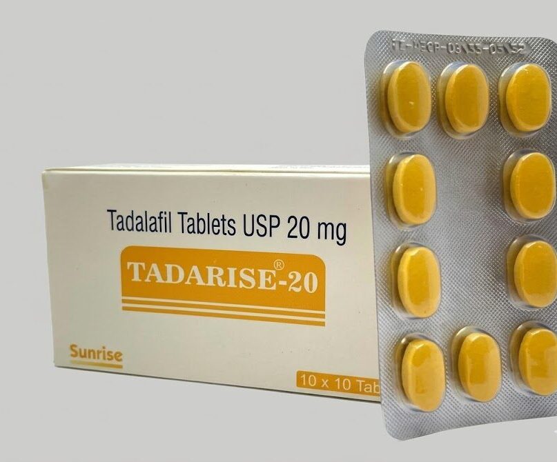 TADALAFIL TADARISE-20 20MG 10TAB SUNRISE