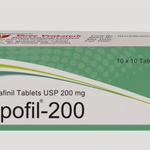 RAPOFIL-200 SHREE VENKATESH MODAFINIL 200MG 10TAB
