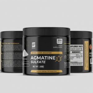 AGMATINE 400MG 120CAPS DJS NUTRITION