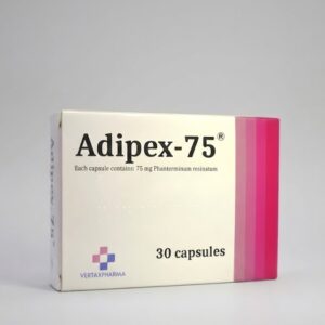 ADIPEX-VR 75MG 30CAPS
