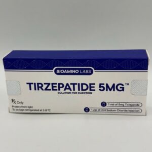 TIRZEPATIDE 5MG BIOAMINO LABS