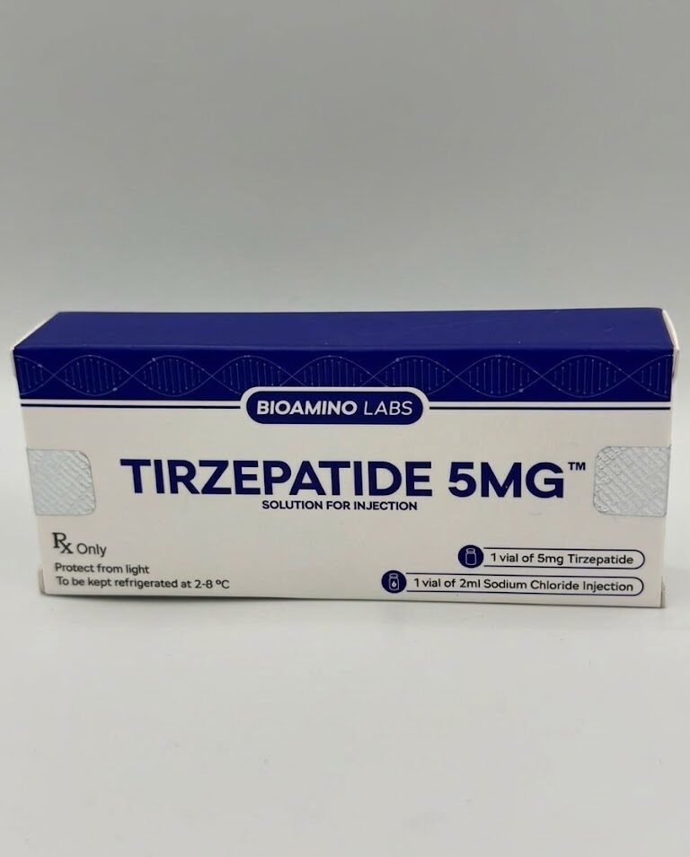 TIRZEPATIDE 5MG BIOAMINO LABS