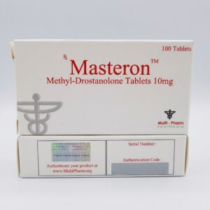 METHYL DROSTANOLONE 10MG 100TAB MULTI PHARMA