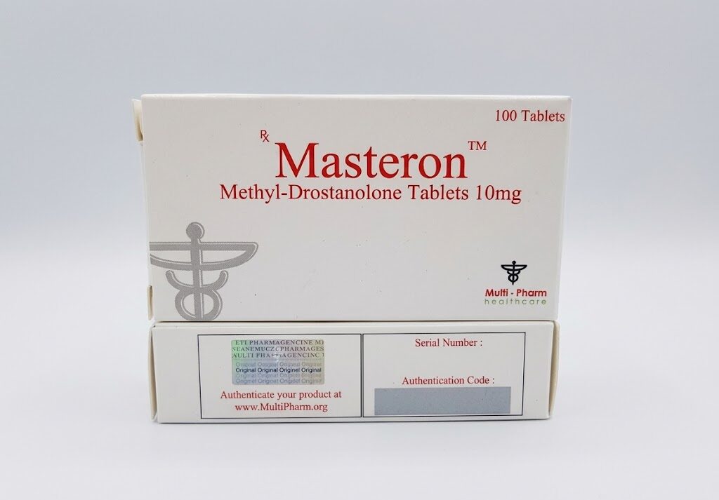 METHYL DROSTANOLONE 10MG 100TAB MULTI PHARMA