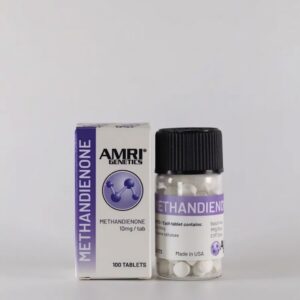 METHANDIENONE 10MG 100TAB AMRI GENETICS